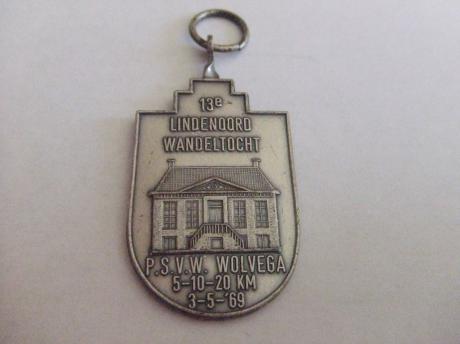 Wolvega 13e Lindenwandeltocht 1969